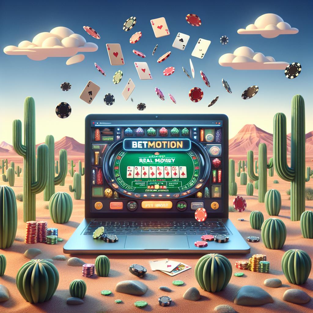 Arizona Online Casinos for Real Money at Betmotion