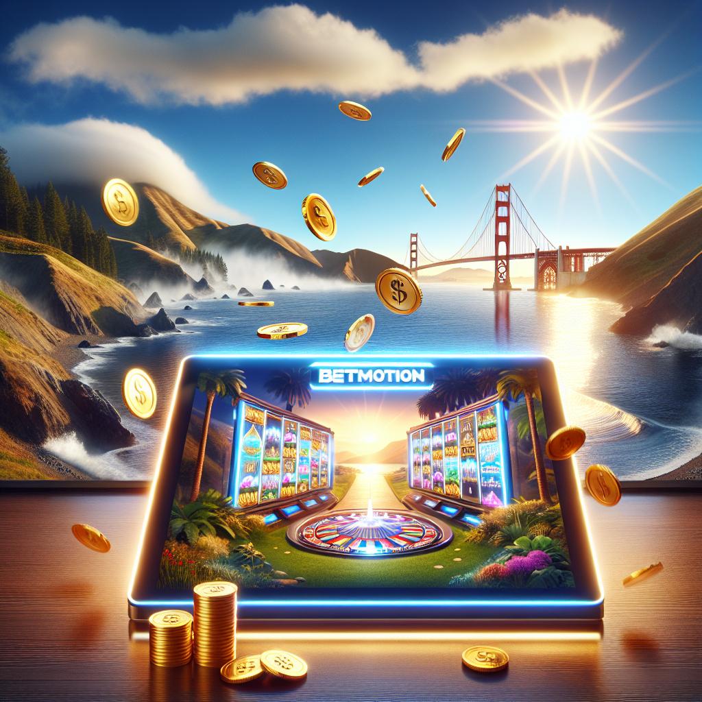 California Online Casinos for Real Money at Betmotion