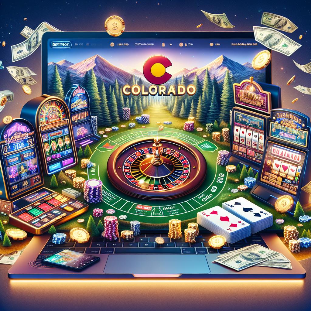 Colorado Online Casinos for Real Money at Betmotion