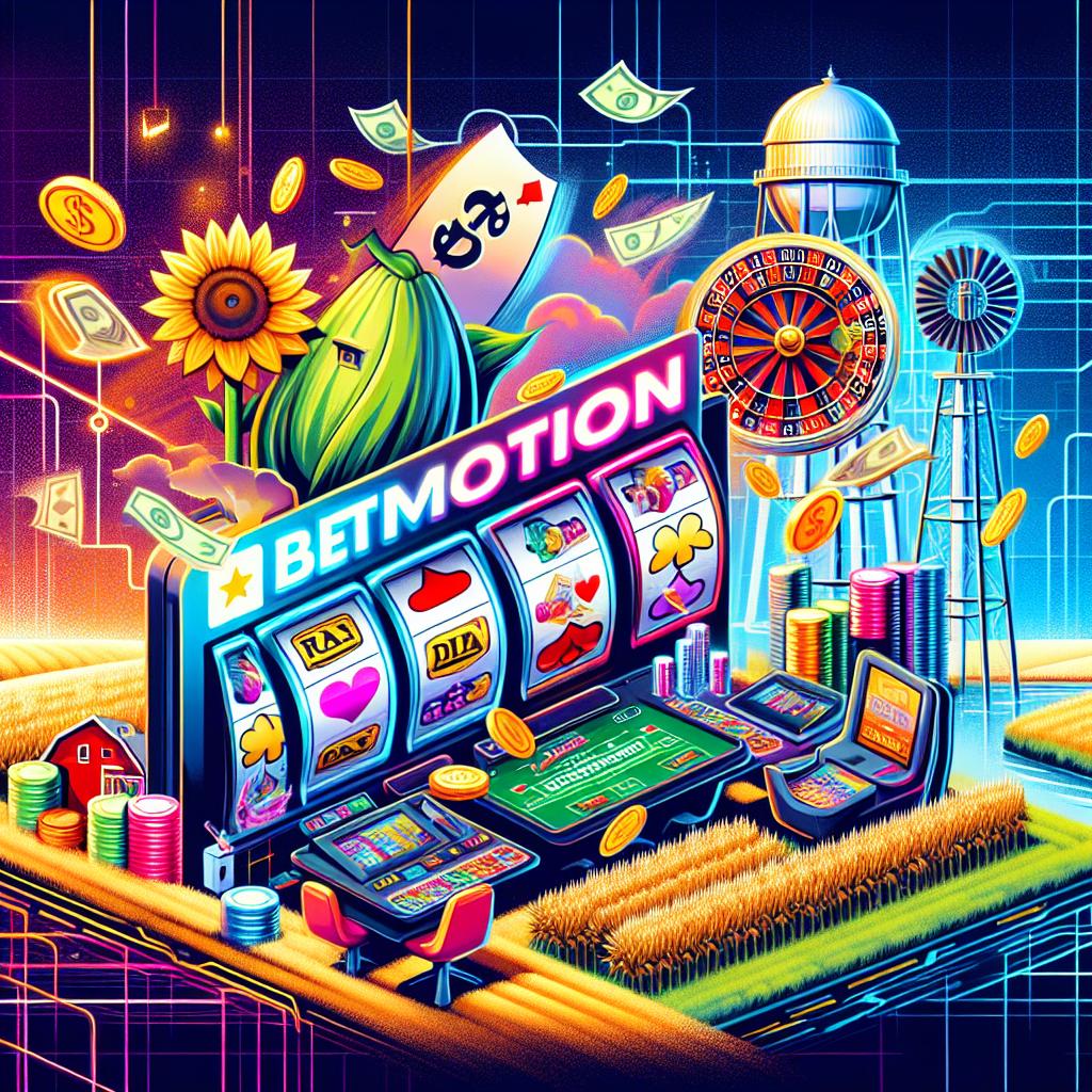 Iowa Online Casinos for Real Money at Betmotion