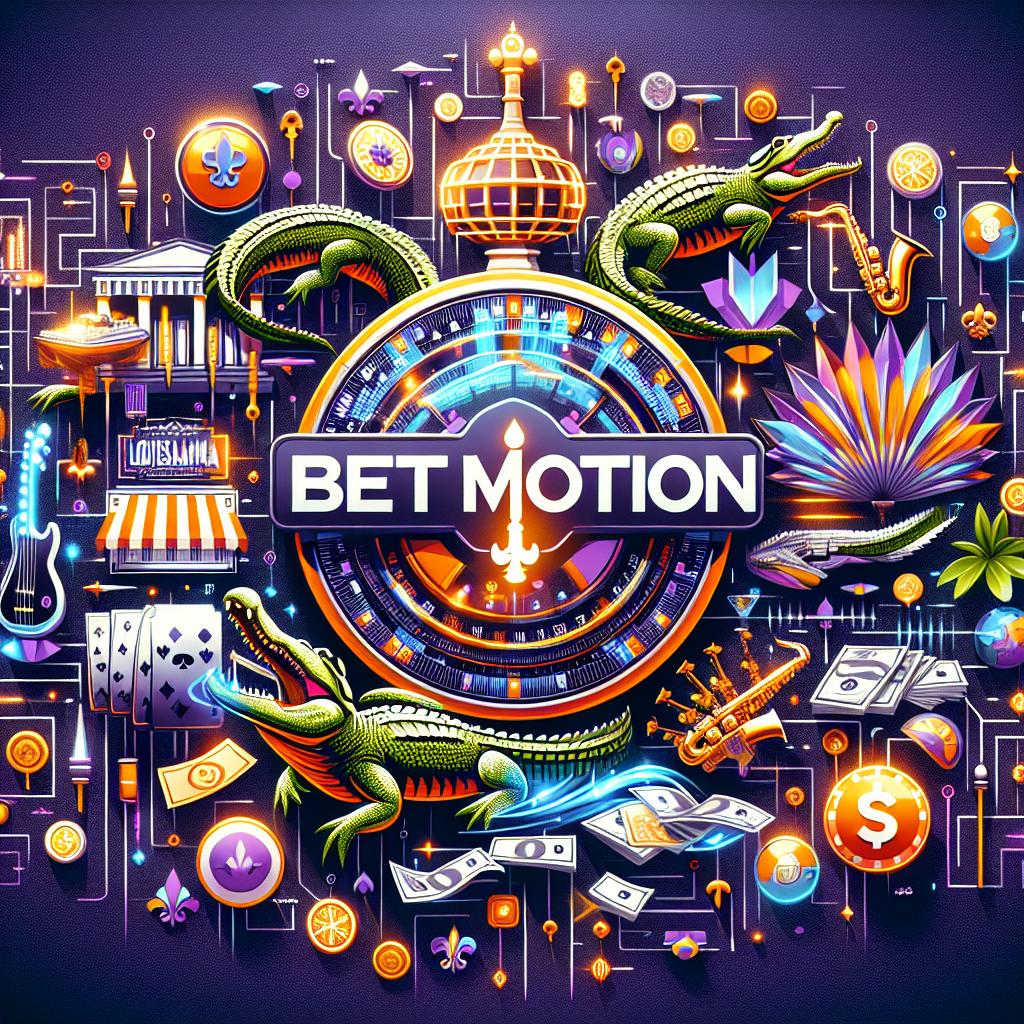 Louisiana Online Casinos for Real Money at Betmotion