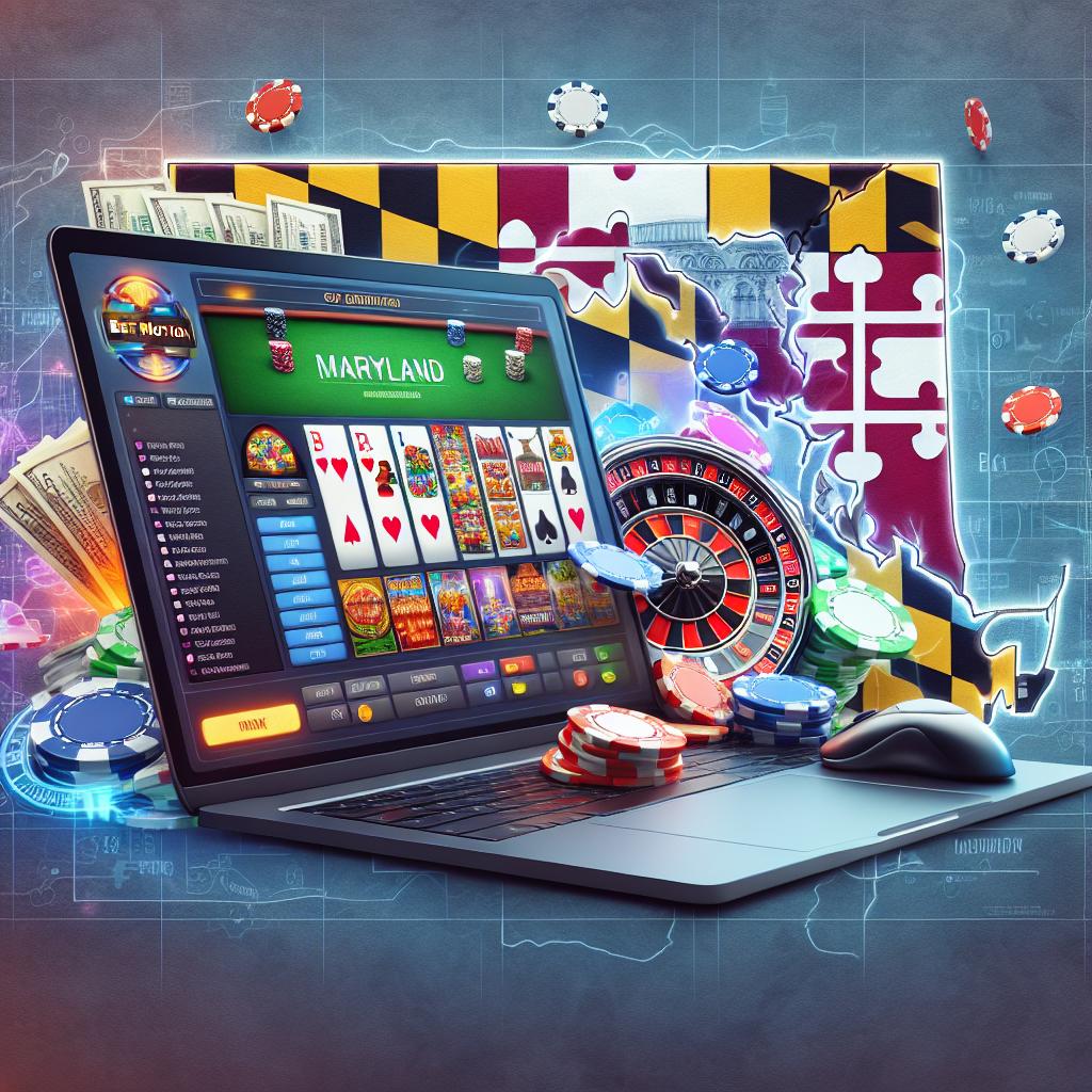 Maryland Online Casinos for Real Money at Betmotion