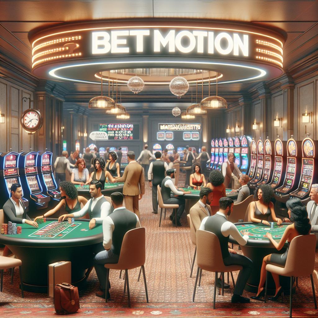Massachusetts Online Casinos for Real Money at Betmotion