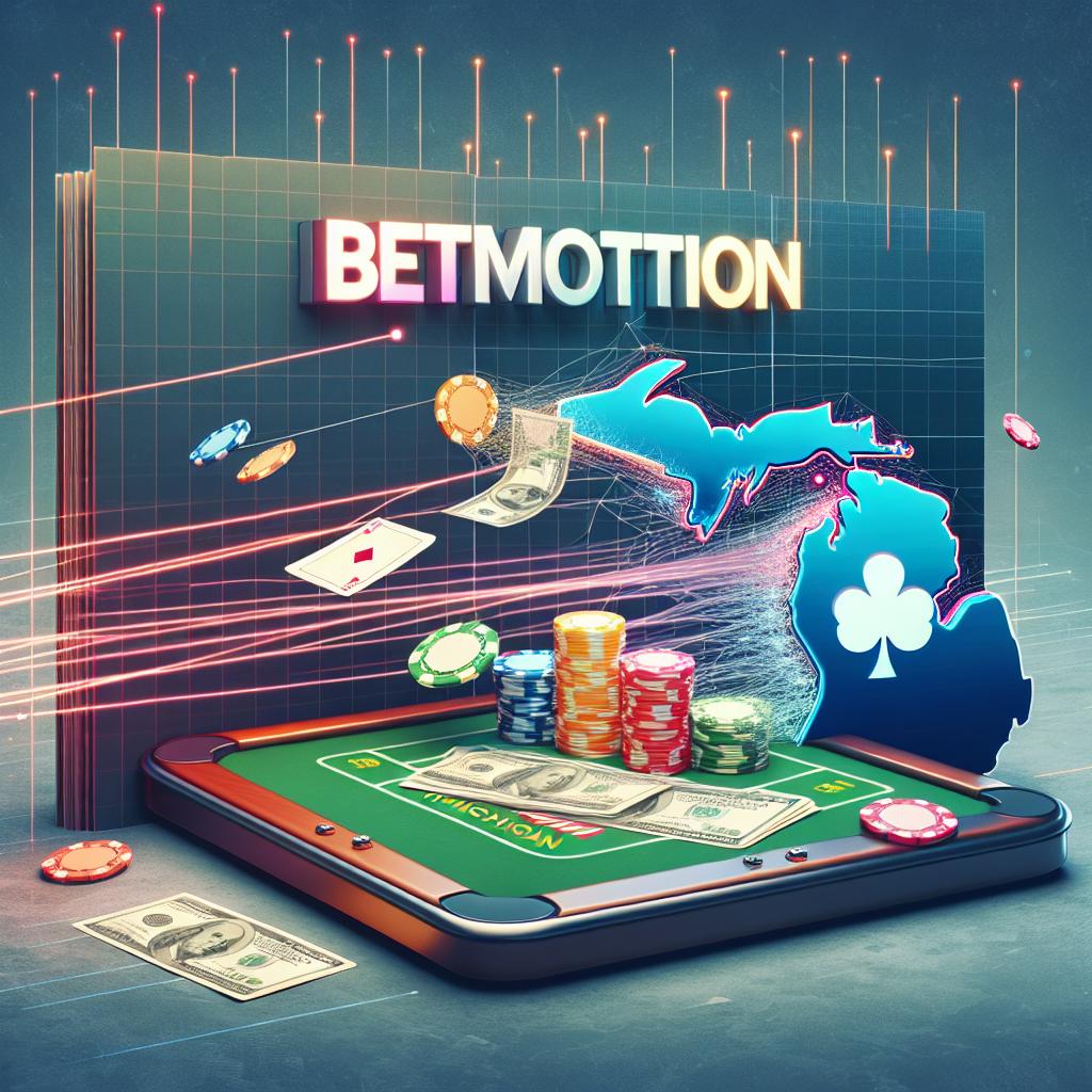 Michigan Online Casinos for Real Money at Betmotion