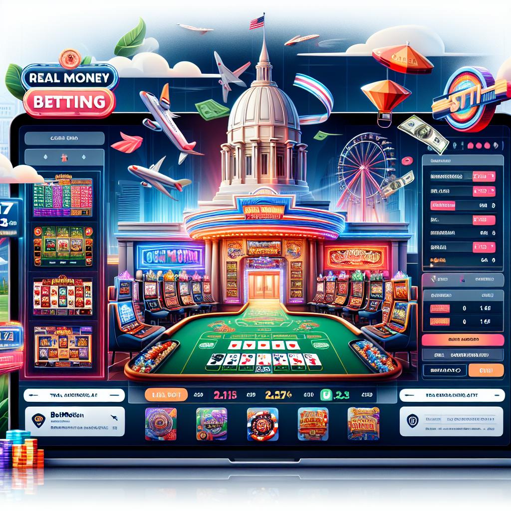Missouri Online Casinos for Real Money at Betmotion