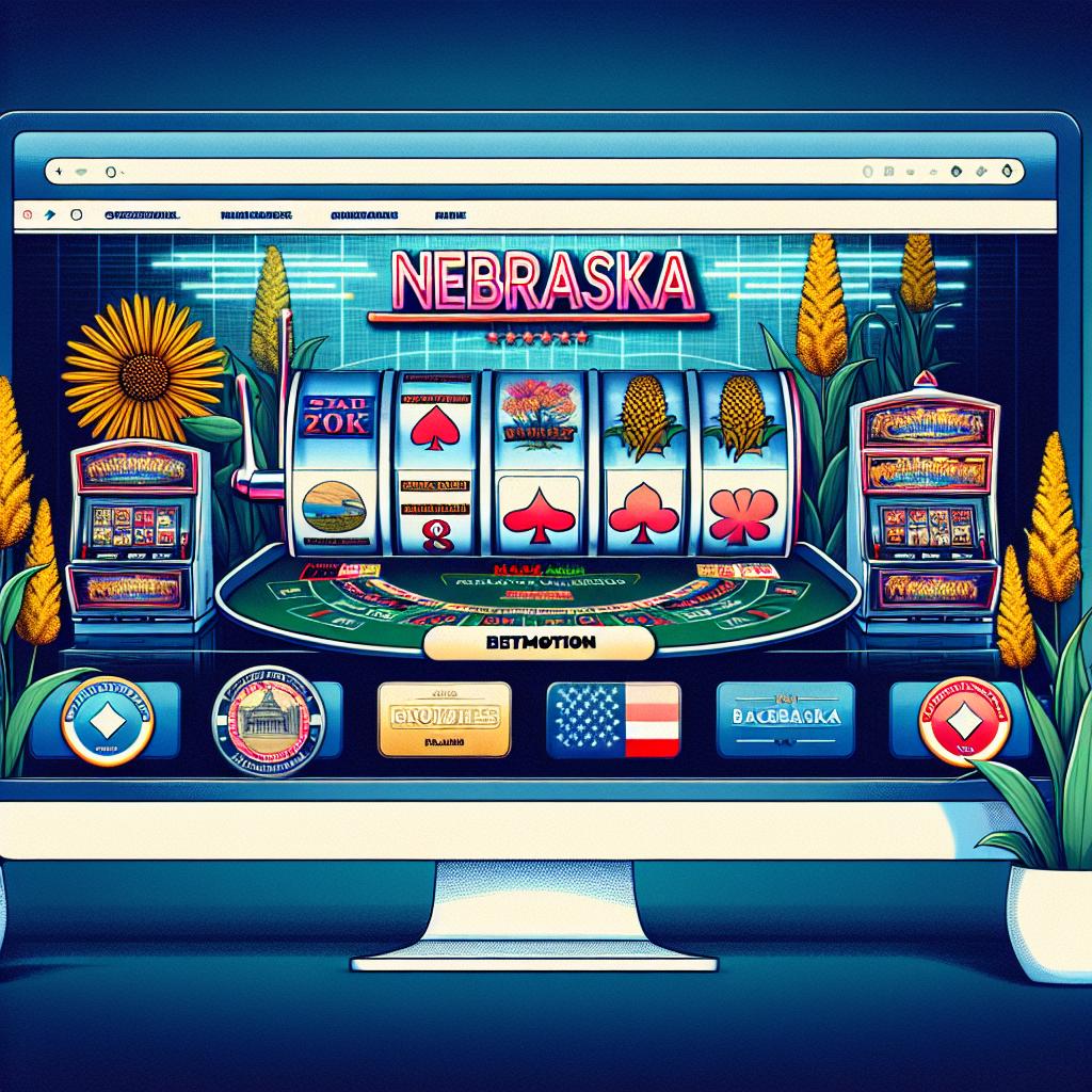 Nebraska Online Casinos for Real Money at Betmotion