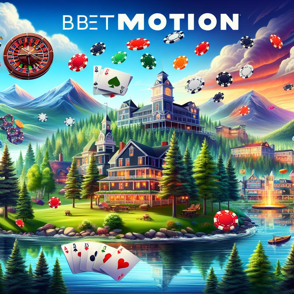 New Hampshire Online Casinos for Real Money at Betmotion