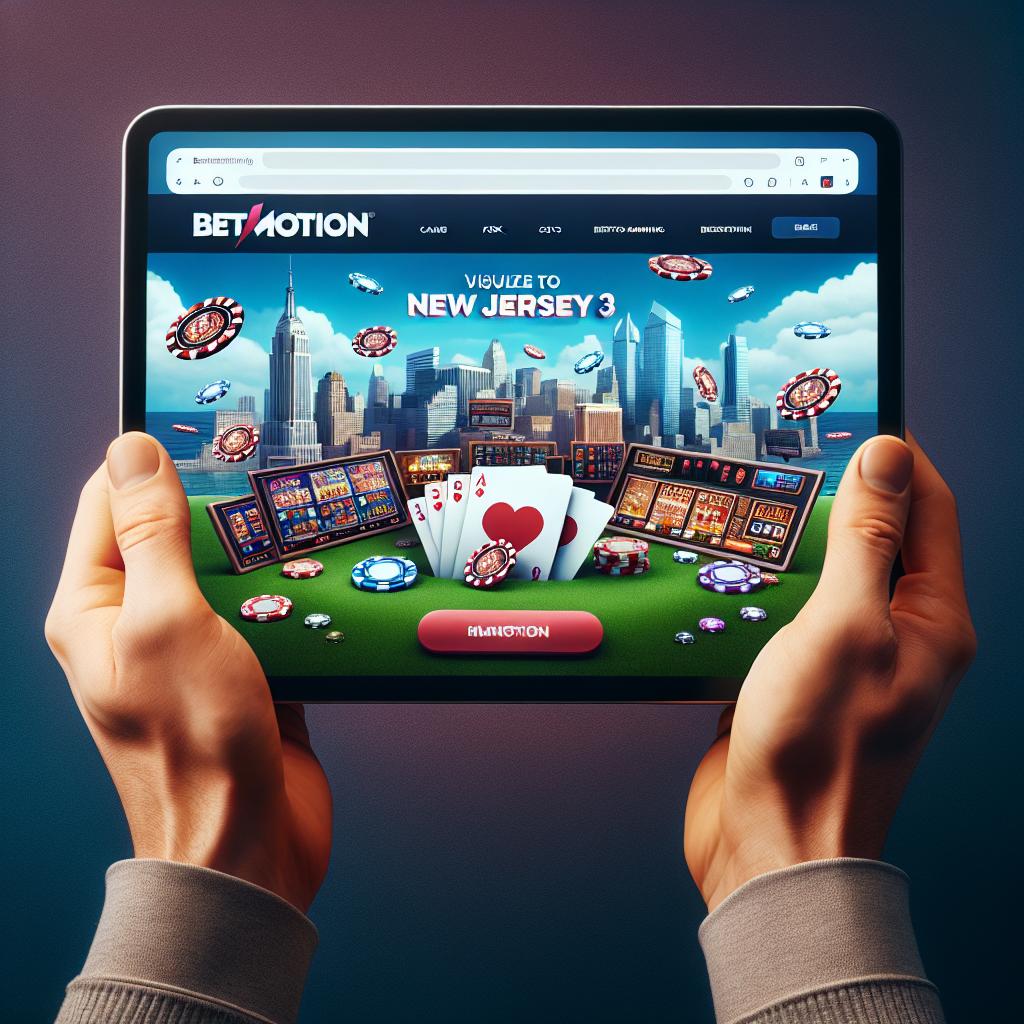New Jersey Online Casinos for Real Money at Betmotion