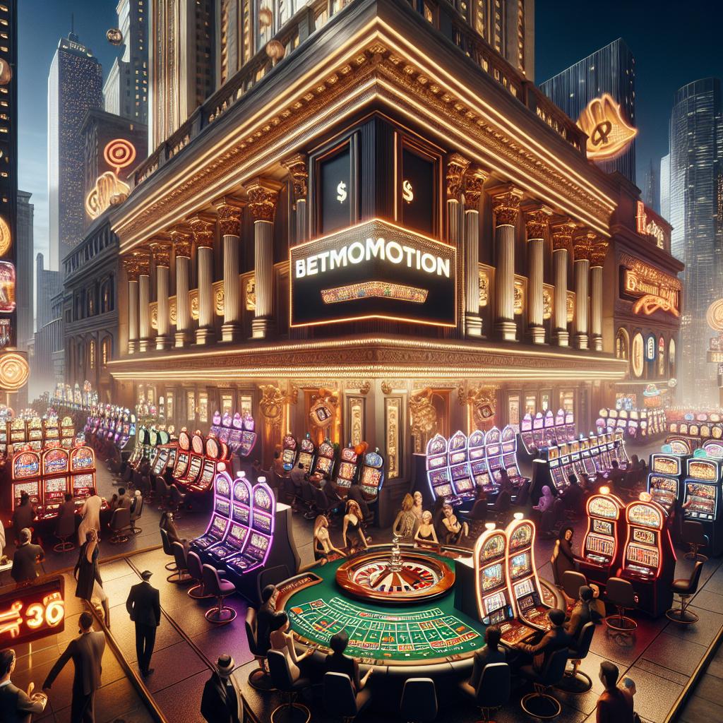 New York Online Casinos for Real Money at Betmotion