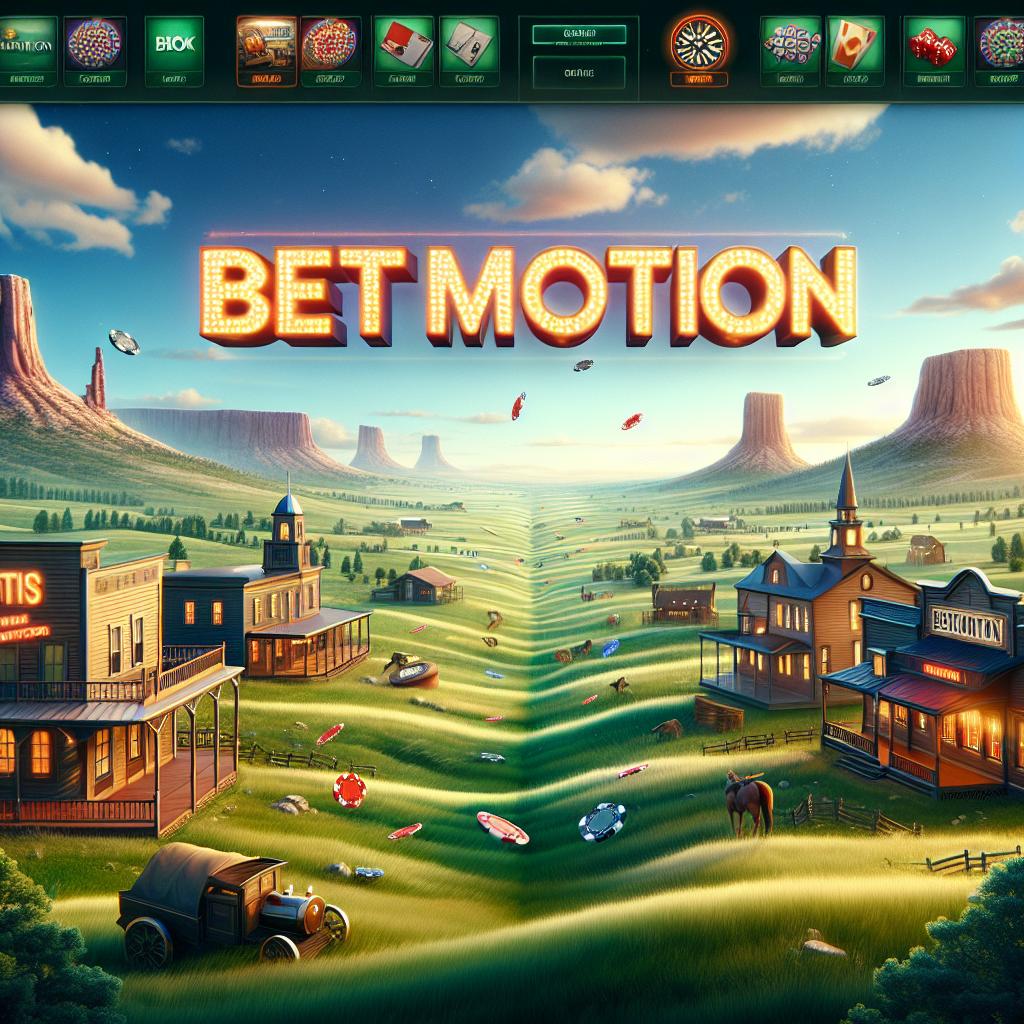 Oklahoma Online Casinos for Real Money at Betmotion