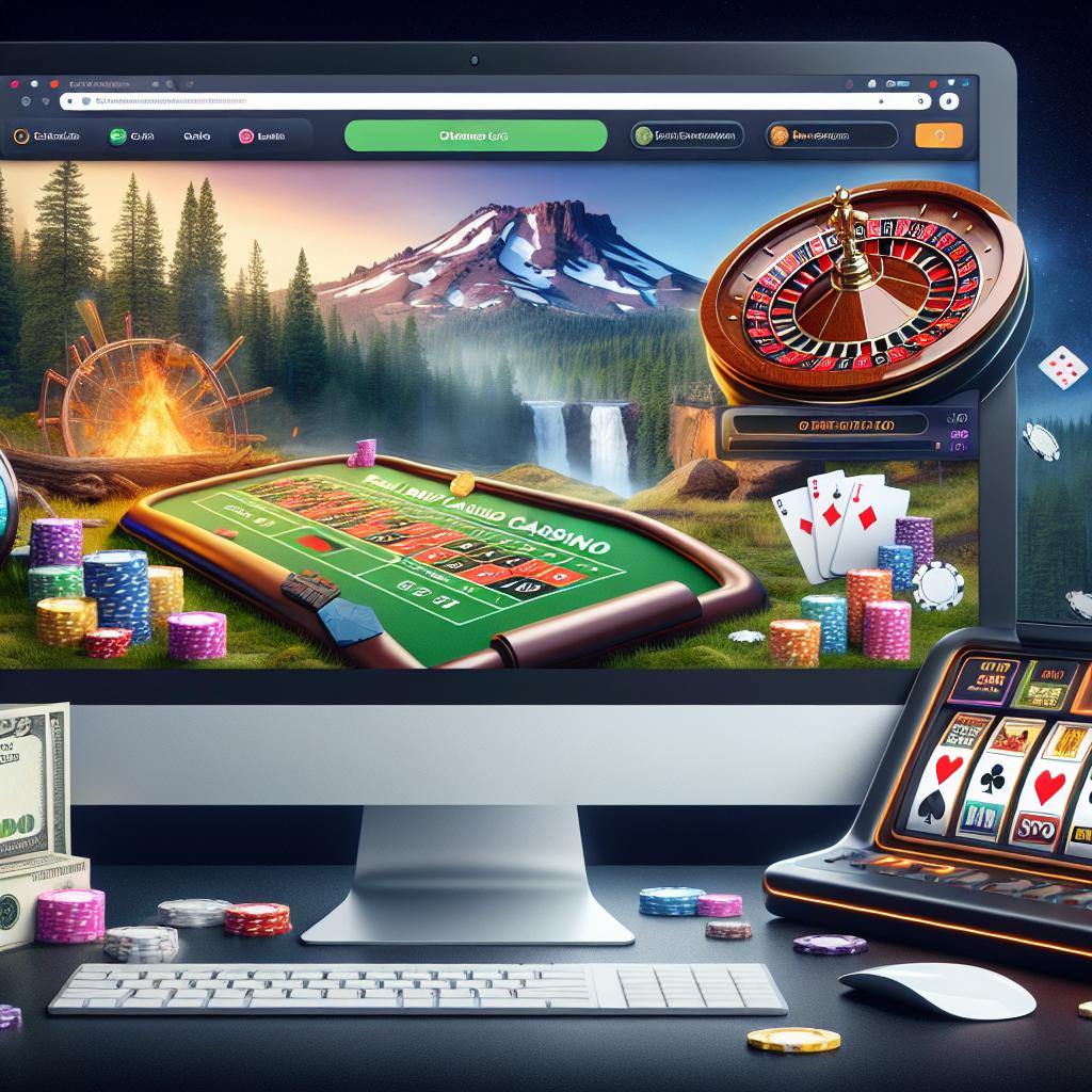 Oregon Online Casinos for Real Money at Betmotion