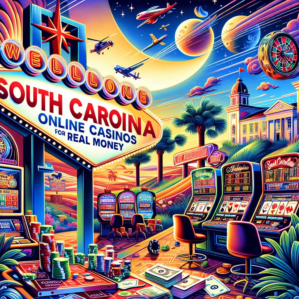 South Carolina Online Casinos for Real Money at Betmotion