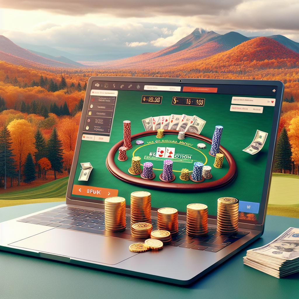 Vermont Online Casinos for Real Money at Betmotion