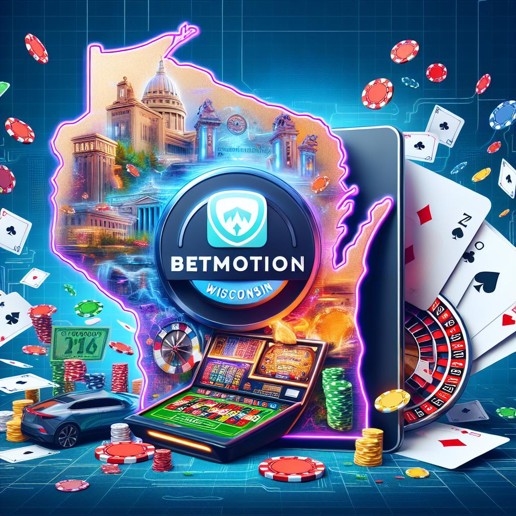 Wisconsin Online Casinos for Real Money at Betmotion